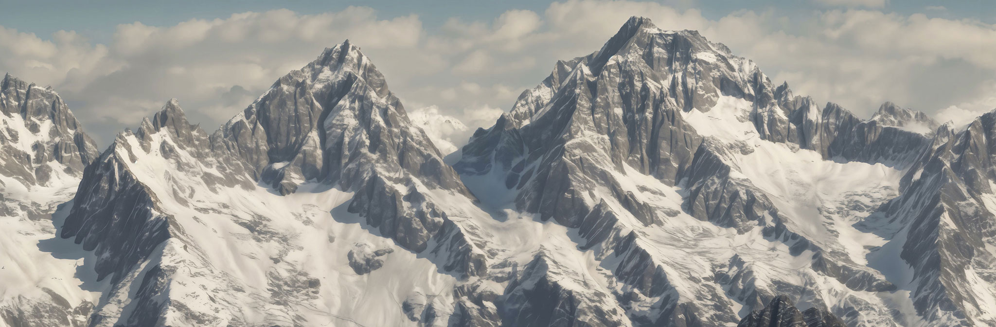 Click to view the video! Mountains in granitic tones and the hard work they represent