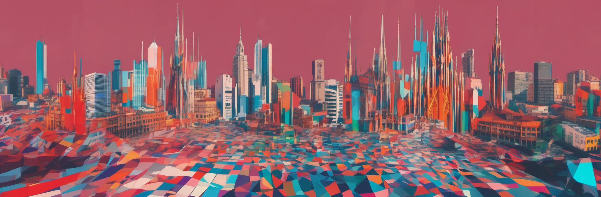 Milan unveils a spatio-temporal kaleidoscope