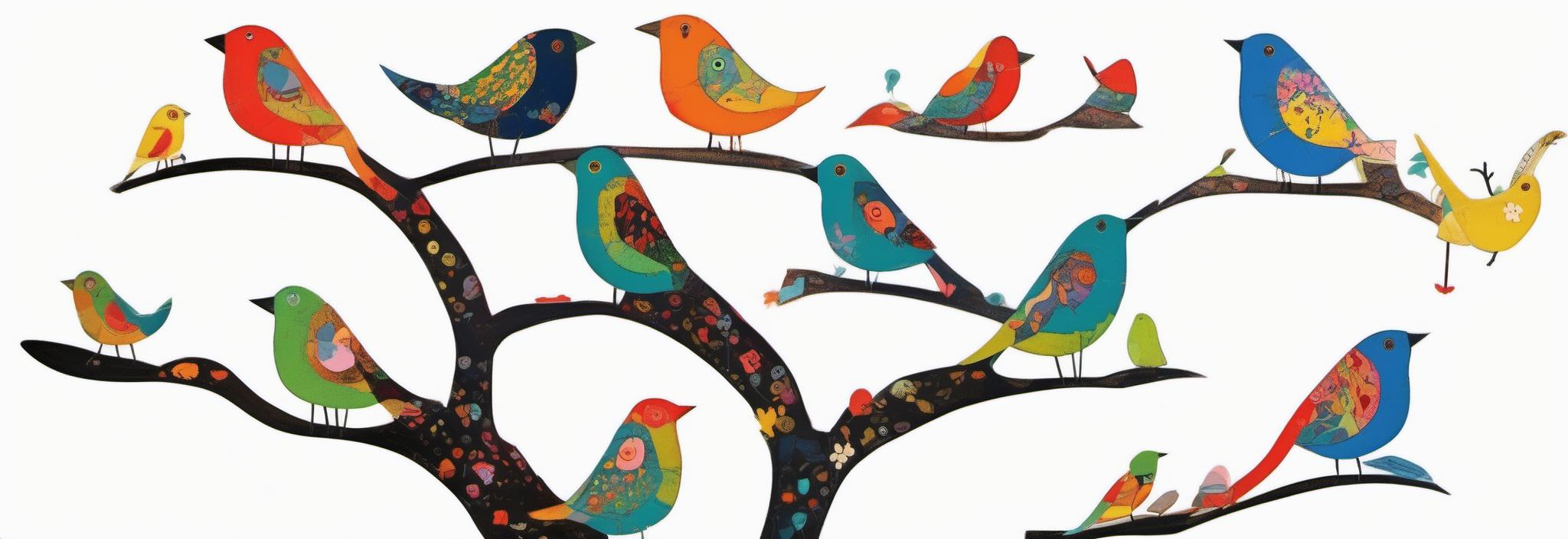 A Tale of Three Little Birds