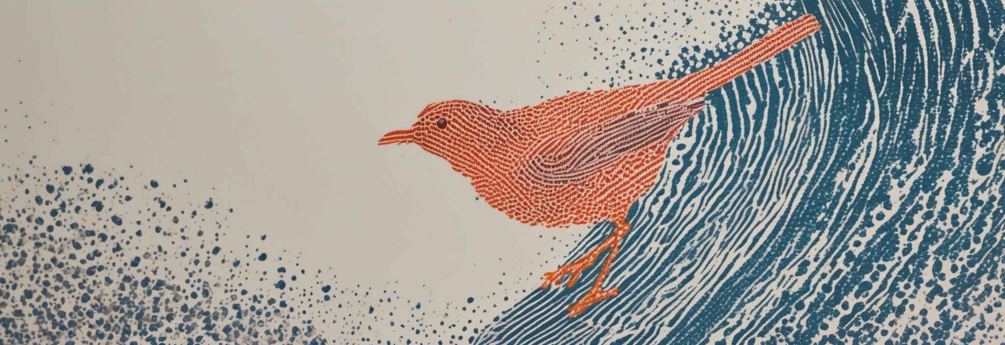 Playing with art, exploring pointillism
